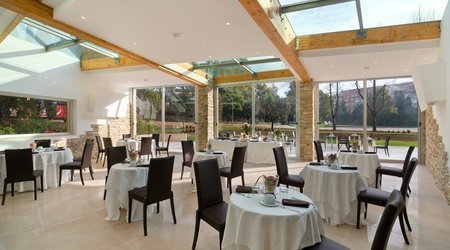 Restaurante oasis ELE Green Park Hotel Pamphili Roma, Italia