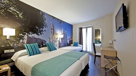 Habitación triple ELE Enara Boutique Hotel Valladolid