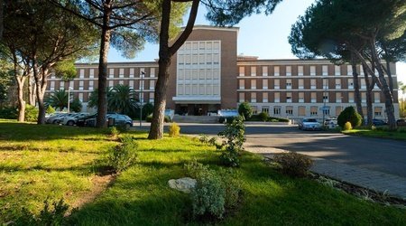 Fachada ELE Green Park Hotel Pamphili Roma, Italia