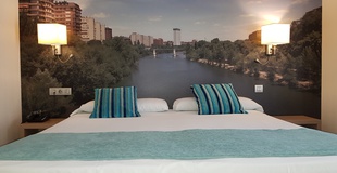 Habitación doble con vistas ELE Enara Boutique Hotel Valladolid