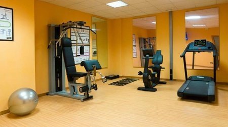 Gimnasio ELE Green Park Hotel Pamphili Roma, Italia