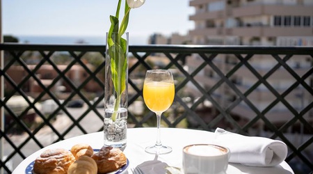 Desayuno Hotel ELE Andarax Aguadulce