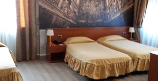 Habitacion triple ELE Green Park Hotel Pamphili Roma, Italia