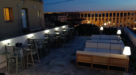 Terraza Hotel ELE Acueducto Segovia