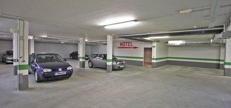 Parking propio ELE Enara Boutique Hotel Valladolid