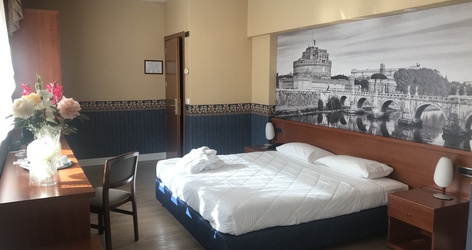 Suite ELE Green Park Hotel Pamphili Roma, Italia