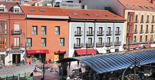 Habitación doble con vistas ELE Enara Boutique Hotel Valladolid