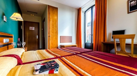 Habitación Hotel ELE Mirador de Santa Ana Ávila