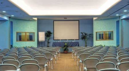 Aula magna ELE Green Park Hotel Pamphili Roma, Italia