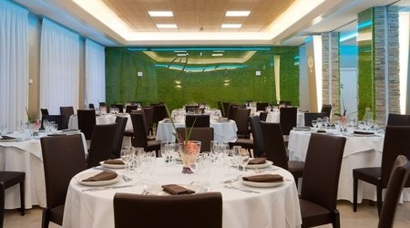 Salón de eventos interno ELE Green Park Hotel Pamphili Roma, Italia