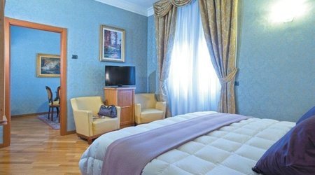 Suite ELE Green Park Hotel Pamphili Roma, Italia