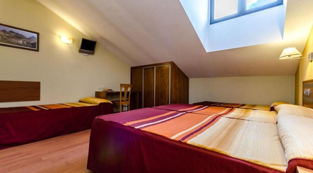 Habitación Hotel ELE Mirador de Santa Ana Ávila