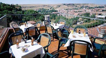 Restaurante Hotel ELE Acueducto Segovia