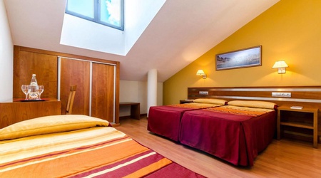 Habitación Hotel ELE Mirador de Santa Ana Ávila