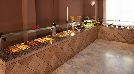 Restaurante buffet Hotel ELE Andarax Aguadulce