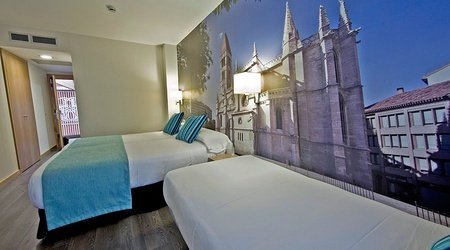 Habitación triple ELE Enara Boutique Hotel Valladolid