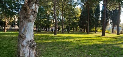 Parque ELE Green Park Hotel Pamphili Roma, Italia