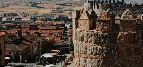 Situación Hotel ELE Mirador de Santa Ana Ávila