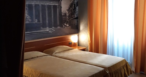 Habitación básica ELE Green Park Hotel Pamphili Roma, Italia