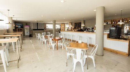 Cafetería Apartamentos ELE Domocenter Sevilla