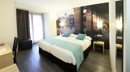 Habitación estándar con vistas ELE Enara Boutique Hotel Valladolid