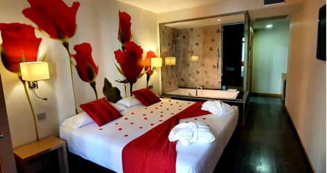 Habitación doble superior ELE Enara Boutique Hotel Valladolid