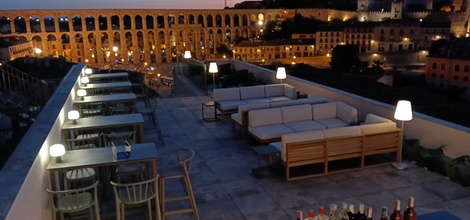 BAR Hotel ELE Acueducto Segovia