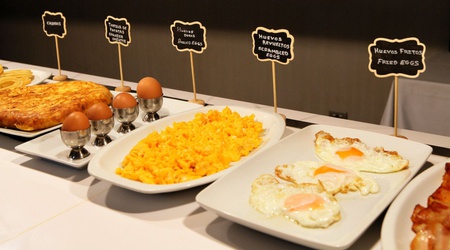 Desayuno buffet ELE Enara Boutique Hotel Valladolid