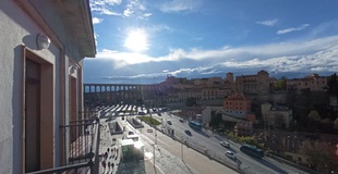 Habitación doble superior con balcón Hotel ELE Acueducto Segovia